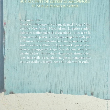 Cape May – Chip Cheek – roman contemporain couple tentation été huis clos psychologique occasion - Livre