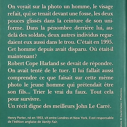 Une vie d’espion – Henry Porter roman d’espionnage thriller guerre froide complot international CIA MI6 - Livre