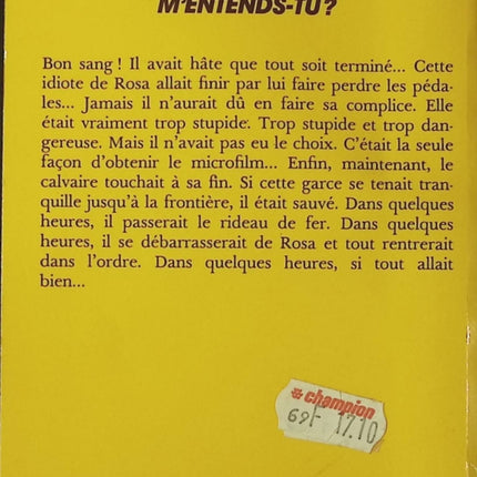 Espion où es-tu ? M’entends-tu ? – roman d’espionnage humoristique français Charles Exbrayat occasion - Livre