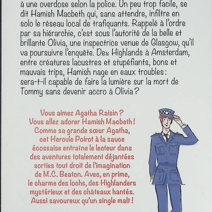 Hamish Macbeth Tome 15 Eaux Troubles M. C. Beaton livre occasion – roman policier écossais enquête suspense village pittoresque - Livre