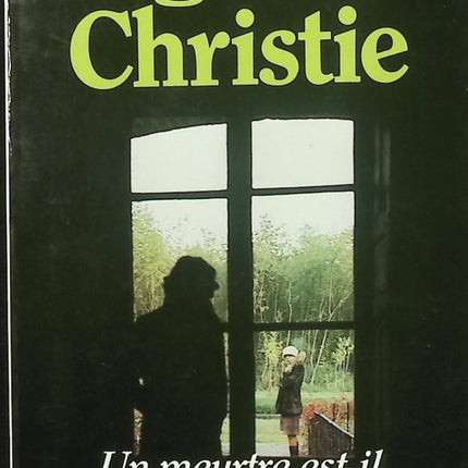 Un meurtre est-il facile ? – Agatha Christie roman policier mystère village anglais enquête crimes en série - Livre