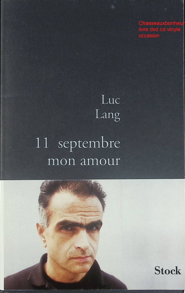 Roman contemporain 11 Septembre Mon Amour Luc Lang mémoire New York drame humain attentats livre occasion - Livre