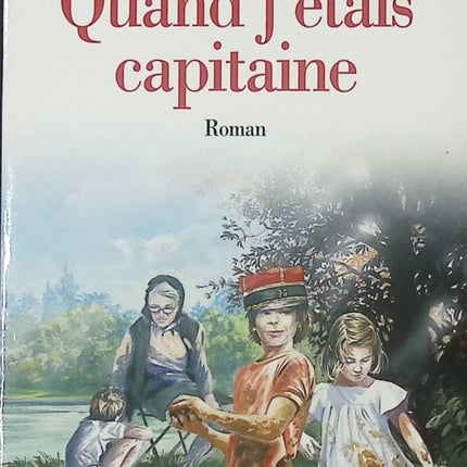 Quand j’étais capitaine – Bernard Clavel – Roman maritime et récit d’aventure humaine en mer - Livre