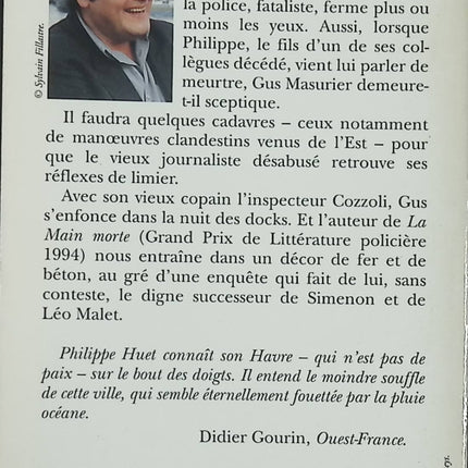La Nuit des docks – roman policier noir portuaire suspense enquête Philippe Huet occasion - Livre