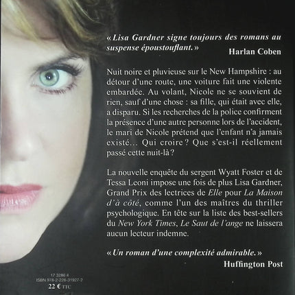 Thriller Le Saut de l’ange Lisa Gardner suspense enquête disparition psychologique FBI livre occasion - Livre
