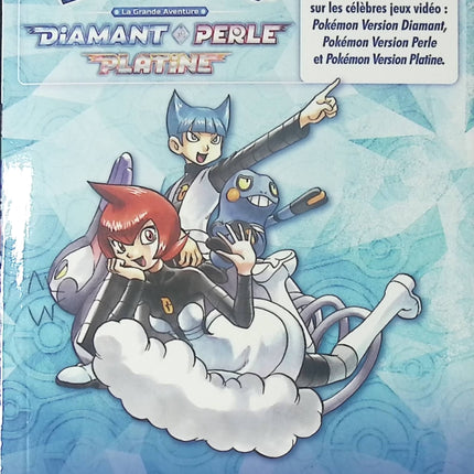 Pokémon La Grande Aventure Diamant Perle Platine Tome 3 – manga Pokémon Sinnoh aventure Hidenori Kusaka Satoshi Yamamoto d’occasion - Livre Manga
