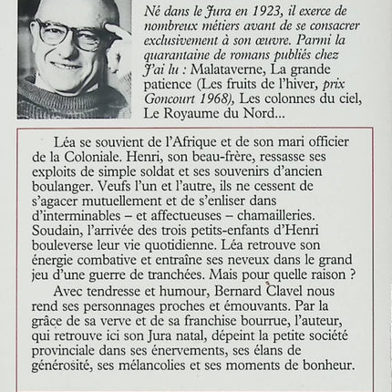 Quand j’étais capitaine – Bernard Clavel – Roman maritime et récit d’aventure humaine en mer - Livre