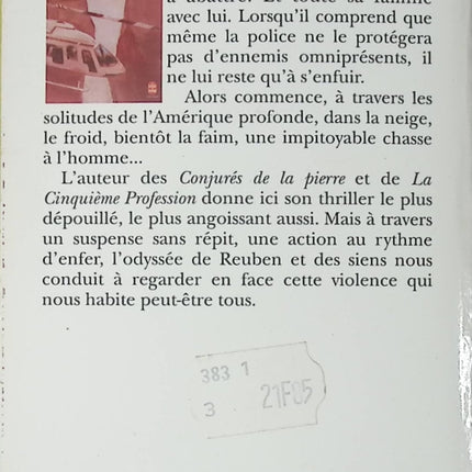 Thriller Testament David Morrell suspense conspiration militaire roman d’action espionnage livre occasion - Livre