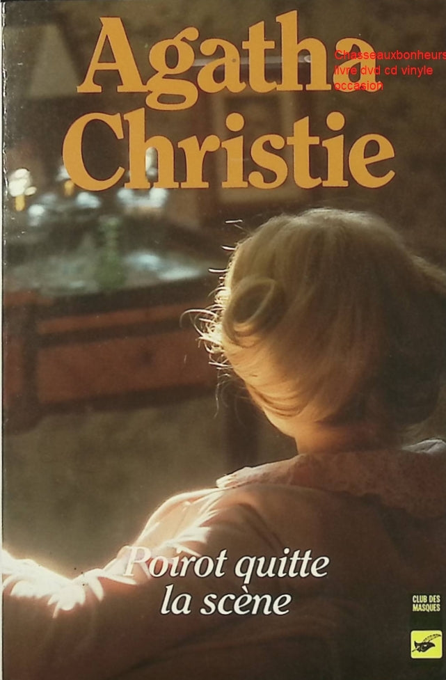 Poirot quitte la scène – Agatha Christie roman policier Hercule Poirot ultime enquête suspense classique - Livre