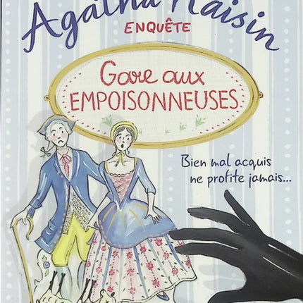 Agatha Raisin Enquête Tome 24 Gare Aux Empoisonneuses M. C. Beaton livre occasion – roman policier britannique humour enquête village anglais - Livre