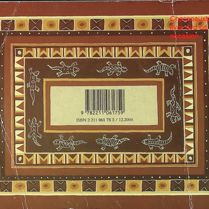 Rafara – Anne-Catherine De Boel | conte populaire africain jeunesse, album illustré et récit traditionnel - Livre