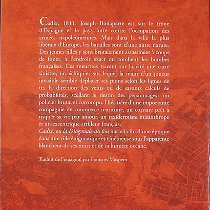 Cadix, ou la diagonale du fou – Arturo Pérez-Reverte – roman espionnage échecs guerre froide occasion - Livre