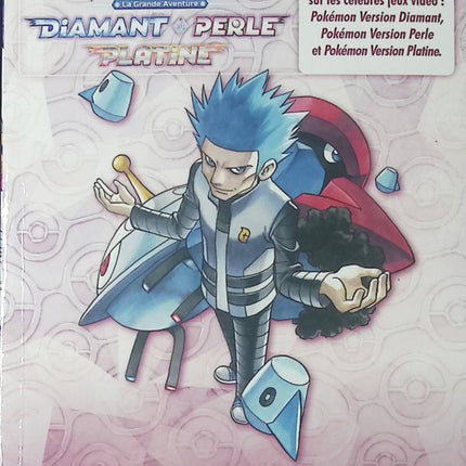 Pokémon La Grande Aventure Diamant Perle Platine Tome 4 – manga Pokémon aventure Sinnoh Hidenori Kusaka Satoshi Yamamoto d’occasion - Livre Manga