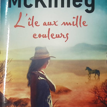 L’île aux mille couleurs – Tamara McKinley – roman saga familiale Australie romance drame historique d’occasion - Livre