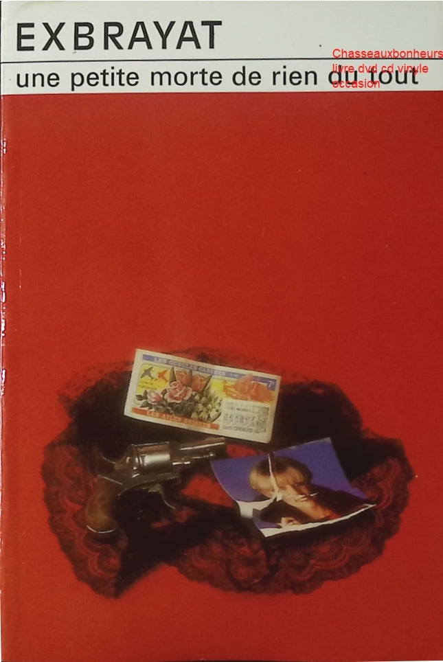 Une petite morte de rien du tout – roman policier humoristique français Charles Exbrayat occasion - Livre