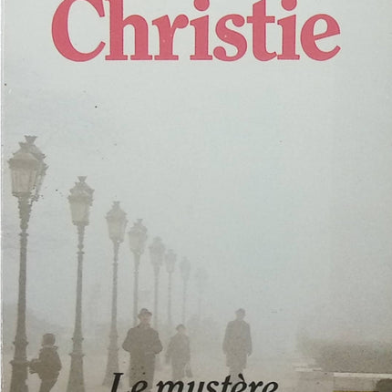 Le Mystère de Listerdale Agatha Christie – Recueil de nouvelles policières et mystères - Livre