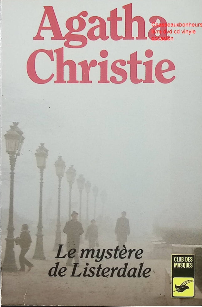 Le Mystère de Listerdale Agatha Christie – Recueil de nouvelles policières et mystères - Livre