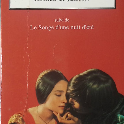 Roméo et Juliette suivi de Le Songe d'une Nuit d'Été – William Shakespeare – théâtre classique amour tragédie comédie d'occasion - Livre