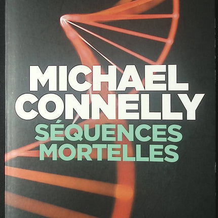 Séquences mortelles – Michael Connelly – roman policier thriller enquête Harry Bosch suspense crime d’occasion - Livre