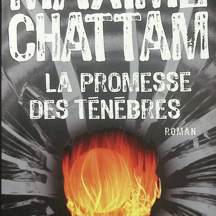 La Promesse des Ténèbres – Maxime Chattam thriller psychologique enquête criminelle Paris serial killer suspense - Livre
