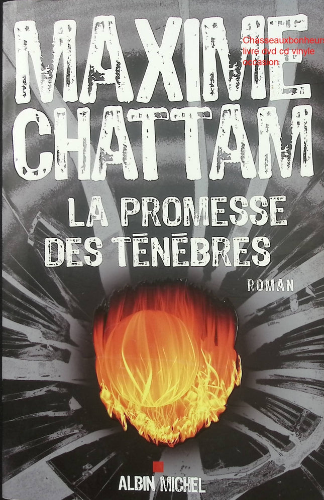 La Promesse des Ténèbres – Maxime Chattam thriller psychologique enquête criminelle Paris serial killer suspense - Livre