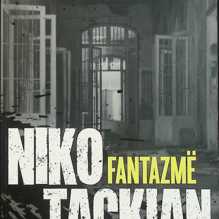 Fantazmë – Niko Tackian – thriller psychologique, mystère et enquête haletante - Livre