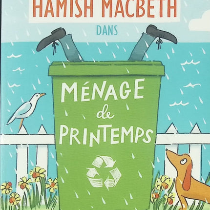 Hamish Macbeth Tome 16 Ménage De Printemps M. C. Beaton livre occasion – roman policier écossais enquête suspense humour village pittoresque - Livre