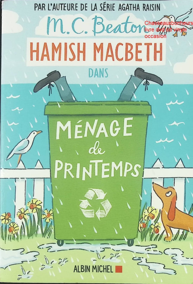 Hamish Macbeth Tome 16 Ménage De Printemps M. C. Beaton livre occasion – roman policier écossais enquête suspense humour village pittoresque - Livre