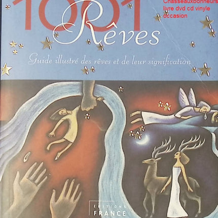 1001 Rêves Guide Illustré – Jack Altman – livre rêves symbolisme interprétation psychologie ésotérisme d'occasion - Livre