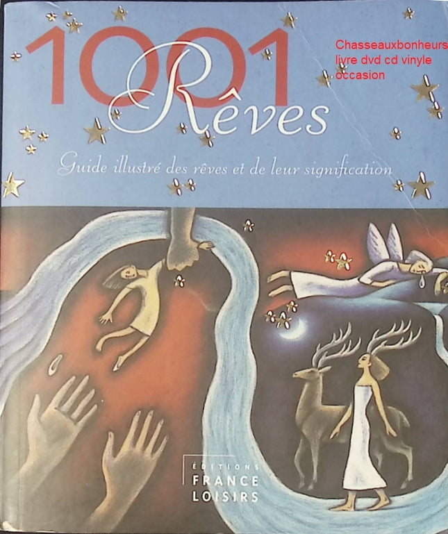 1001 Rêves Guide Illustré – Jack Altman – livre rêves symbolisme interprétation psychologie ésotérisme d'occasion - Livre