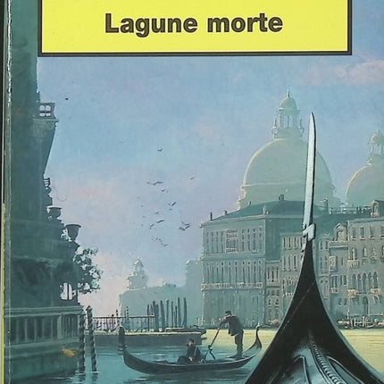 Lagune morte – Michael Dibdin roman policier enquête Italie Venise mystère crime atmosphère noire - Livre