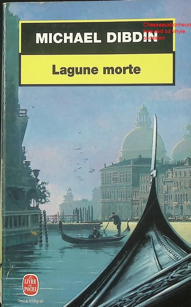 Lagune morte – Michael Dibdin roman policier enquête Italie Venise mystère crime atmosphère noire - Livre
