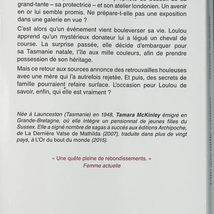 L’île aux mille couleurs – Tamara McKinley – roman saga familiale Australie romance drame historique d’occasion - Livre