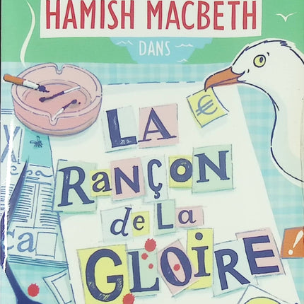 Hamish Macbeth Tome 17 La Rançon De La Gloire M. C. Beaton livre occasion – roman policier écossais enquête humour suspense - Livre