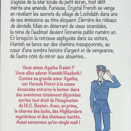 Hamish Macbeth Tome 17 La Rançon De La Gloire M. C. Beaton livre occasion – roman policier écossais enquête humour suspense - Livre