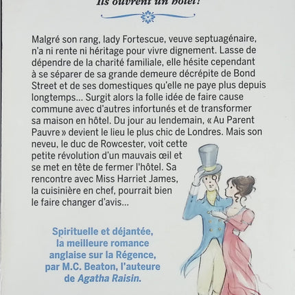 Les Chroniques de Bond Street Tome 1 M. C. Beaton livre occasion – roman historique féminin romance enquête société XIXe siècle - Livre