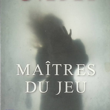 Maîtres du jeu Karine Giebel livre occasion – thriller psychologique suspense crime enquête - Livre