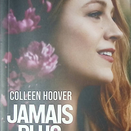 Jamais plus Colleen Hoover édition film livre occasion – roman contemporain amour drame émotion suspense - Livre