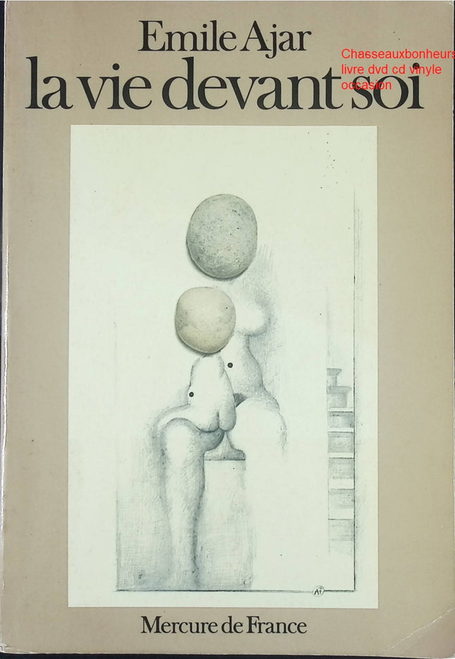 La vie devant soi Emile Ajar (Romain Gary) livre occasion – roman classique français enfance amour tolérance société - Livre