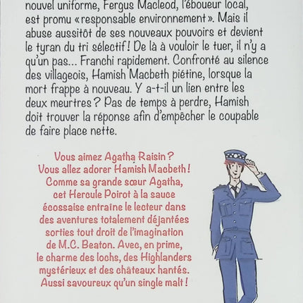 Hamish Macbeth Tome 16 Ménage De Printemps M. C. Beaton livre occasion – roman policier écossais enquête suspense humour village pittoresque - Livre