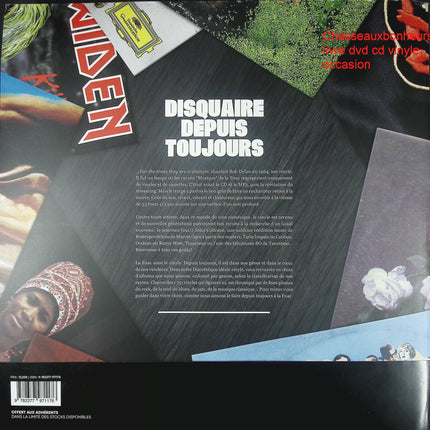 Discothèque Idéale Vinyle histoire du vinyle 1940 à 2020 livre occasion – guide musique collection vinyles culture musicale feutrine incluse - Livre