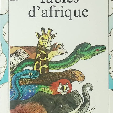 Fables d’Afrique – Jan Knappert | contes africains traditionnels, mythes et récits de sagesse du monde - Livre