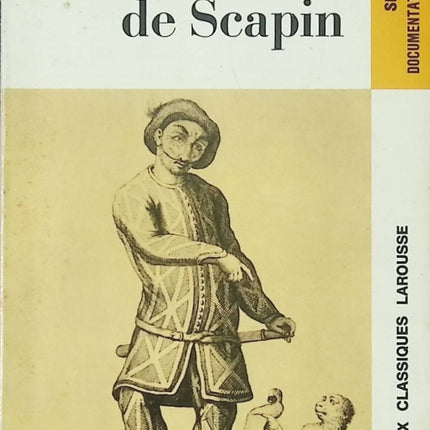 Théâtre classique comédie Les Fourberies de Scapin Molière farce intrigues ruses livre occasion - Livre