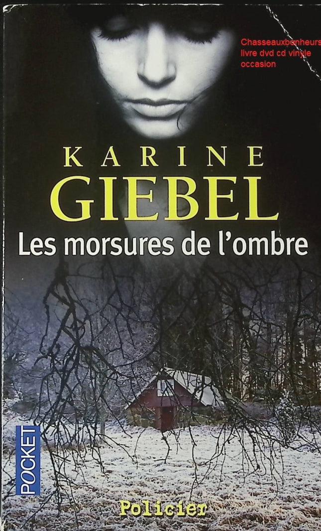 Thriller Les morsures de l’ombre Karine Giebel suspense psychologique roman noir intense livre occasion - Livre