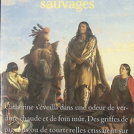Les Tambours sauvages – Michel Peyramaure – Roman historique et fresque d’aventure en Nouvelle-France - Livre
