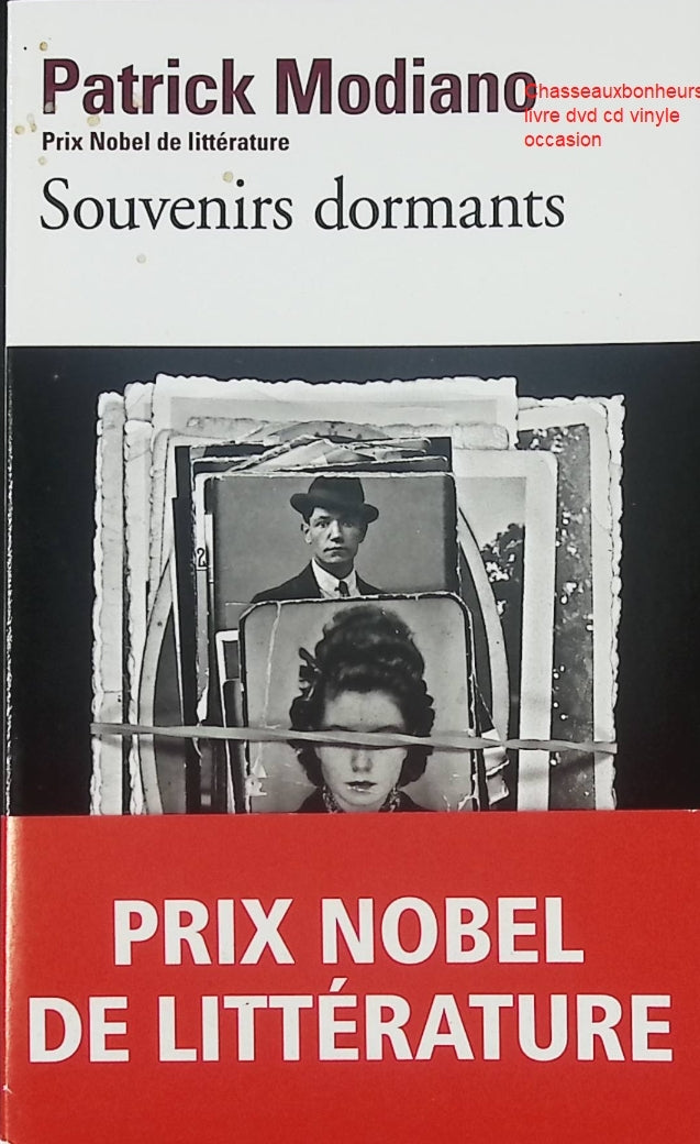 Souvenirs dormants – Patrick Modiano – Roman contemporain sur la mémoire, les disparitions et les souvenirs flous - Livre