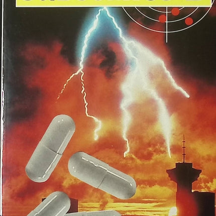 Thriller Substance B Bernard Lenteric science-fiction biochimie manipulation génétique suspense livre occasion - Livre