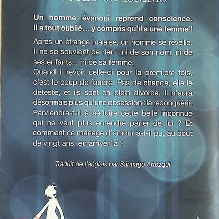 L’homme qui a oublié sa femme – John O’Farrell – roman contemporain humour amnésie couple occasion - Livre