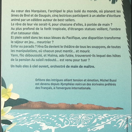 Au soleil redouté – Michel Bussi – roman policier suspense huis clos thriller psychologique Polynésie d’occasion - Livre