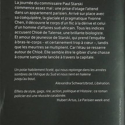 Le Gibier – Nicolas Lebel roman policier thriller chasse à l’homme enquête criminelle suspense français - Livre